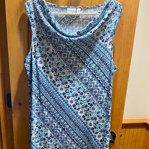 Kim Rogers sleeveless dress